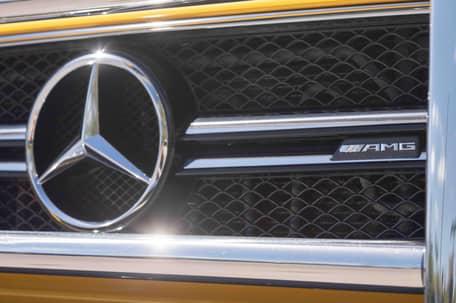 מרצדס G Class (2016)