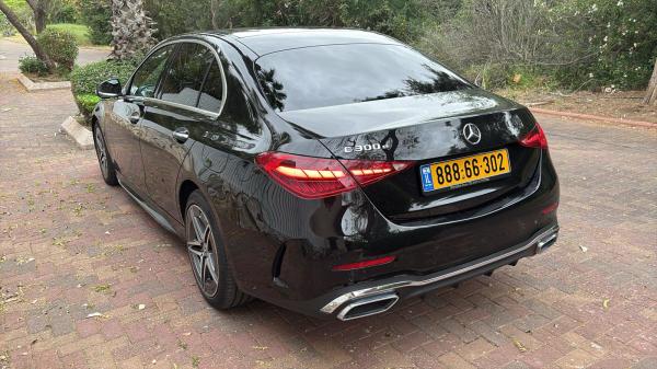 מרצדס C-Class (2023)