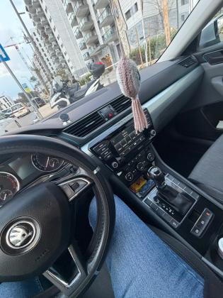 סקודה סופרב (2016)