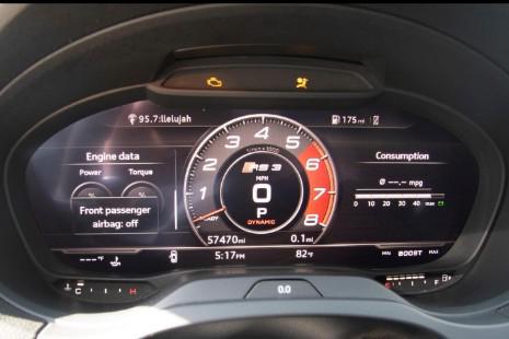 אאודי RS3 (2018)