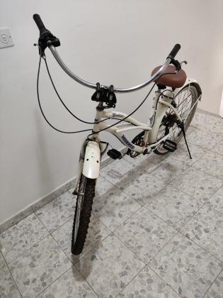 אופני עיר וינטאג' עם הילוכים