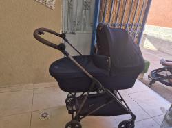 עגלה כחדשה שומשה מס חודשים רק בבית