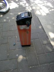 האופניים נמכרות ללא סוללה