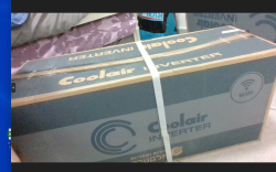 יחידה פנימית (מאייד) חדשה לחלוטין באריזה! Coolair INV 140