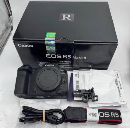 מצלמות מקוריות חדשות של Canon EOS R6 Mark II/ Canon EOS R3/ Nikon Z7/