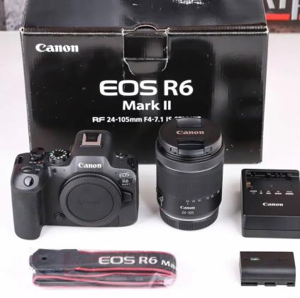 מצלמות מקוריות חדשות של Canon EOS R6 Mark II/ Canon EOS R3/ Nikon Z7/
