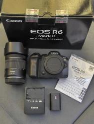 מצלמות מקוריות חדשות של Canon EOS R6 Mark II/ Canon EOS R3/ Nikon Z7/