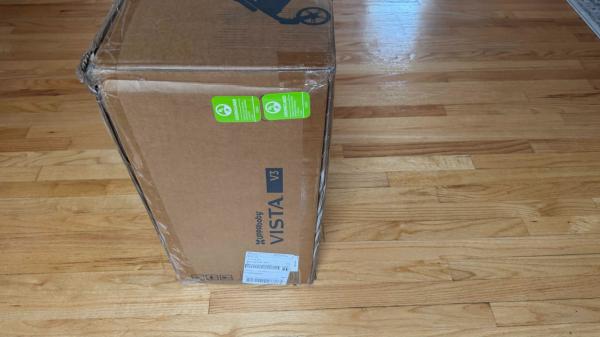 עגלת Uppababy Vista V3 דגם