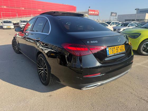 מרצדס C-Class (2022)