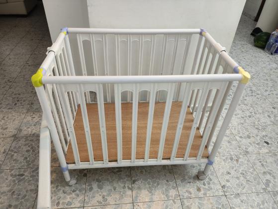 לול עריסה כולל מזרן