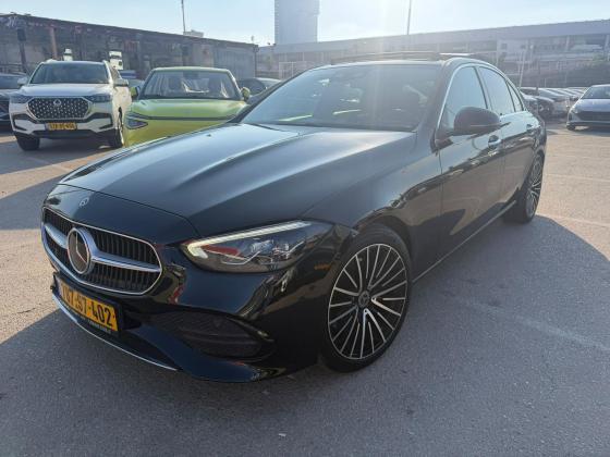 מרצדס C-Class (2022)