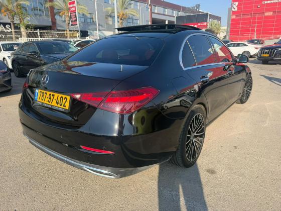 מרצדס C-Class (2022)