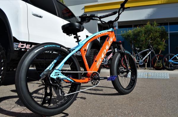אופניים חשמליים SOULFAST E BIKES