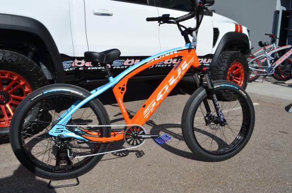 אופניים חשמליים SOULFAST E BIKES