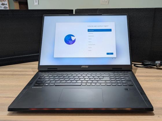 מחשב נייד לגיימינג MSI 18