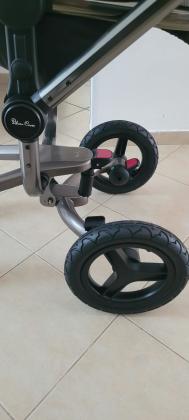 עגלת טיולון +אמבטיה מסוג סילבר קרוס