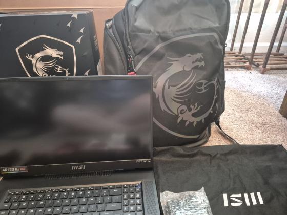 מחשב נייד לגיימינג MSI Titan