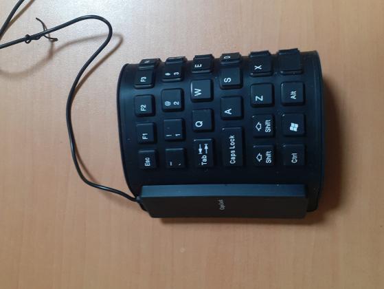 למכירה מקלדת מחשב גמישה ייחודית