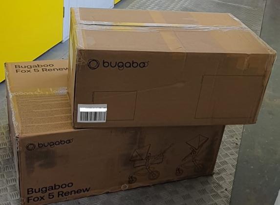 מוכר את עגלת ה Bugaboo