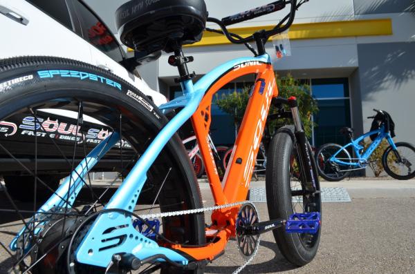 אופניים חשמליים SOULFAST E BIKES