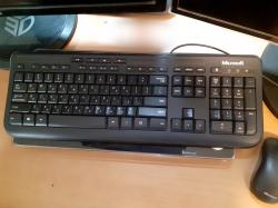 מקלדת Microsoft 600 במצב כחדש!