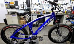 אופניים חשמליים SOULFAST PRO (כחול