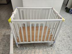 לול עריסה כולל מזרן