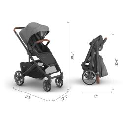עגלת Uppababy Cruz V3 מלידה