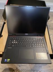 מחשב נייד גיימינג MSI Raider