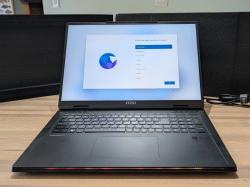 מחשב נייד לגיימינג MSI 18