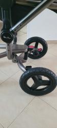 עגלת טיולון +אמבטיה מסוג סילבר קרוס
