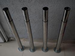 5 רגליים לשולחן איקאה 50₪