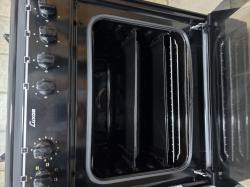 תנור משולב בצבע שחורluxor ,anur