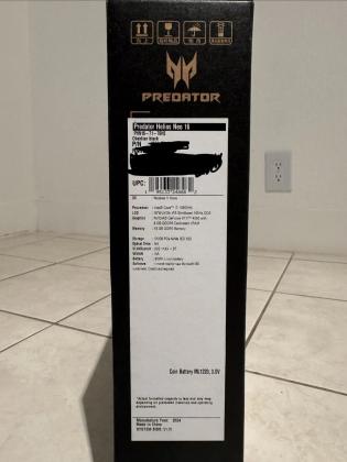 מחשב נייד לגיימינג Acer Predator