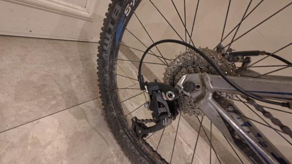 אופניים שיכוך מלא ג'איינט טראנס 2013