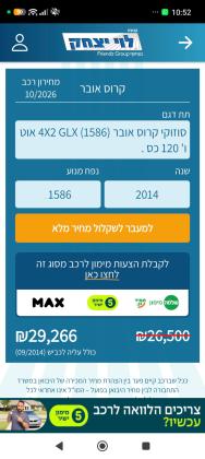 סוזוקי SX4 קרוסאובר (2014)
