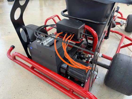 קארט חשמלי E Drift מבית