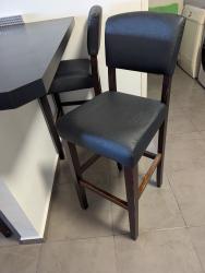4 כיסאות בר כולל הפלטה