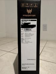 מחשב נייד לגיימינג Acer Predator