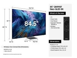 טלוויזיה חכמה Samsung QN990F בגודל