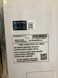 מקרר חכם Samsung ברוחב 36