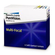 PureVision Multifocal 12pck עסקה חצי שנתית Bausch & Lomb למכירה 