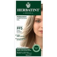 FF5 צבע טבעי לשיער גוון בלונד חול Herbatint למכירה 