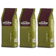 פולי קפה Mauro Premium Beans 3 kg למכירה 
