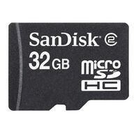 כרטיס זיכרון SanDisk SDSDQM-032G 32GB Micro SD סנדיסק למכירה 