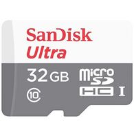 כרטיס זיכרון SanDisk Ultra SDSQUNB-032G 32GB Micro SD סנדיסק למכירה 