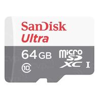 כרטיס זיכרון SanDisk Ultra Ultra Micro SDXC 64GB SDSQUNS-064G 64GB Micro SD סנדיסק למכירה 