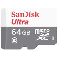 כרטיס זיכרון SanDisk Ultra SDSQUNR-064G 64GB Micro SD סנדיסק למכירה 