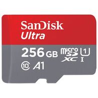 כרטיס זיכרון SanDisk Ultra SDSQUA4-256G 256GB Micro SD UHS-I סנדיסק למכירה 