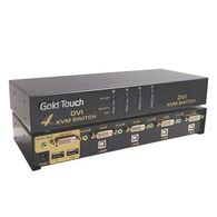 קופסת מיתוג Gold Touch KVM-DVI-4 למכירה 